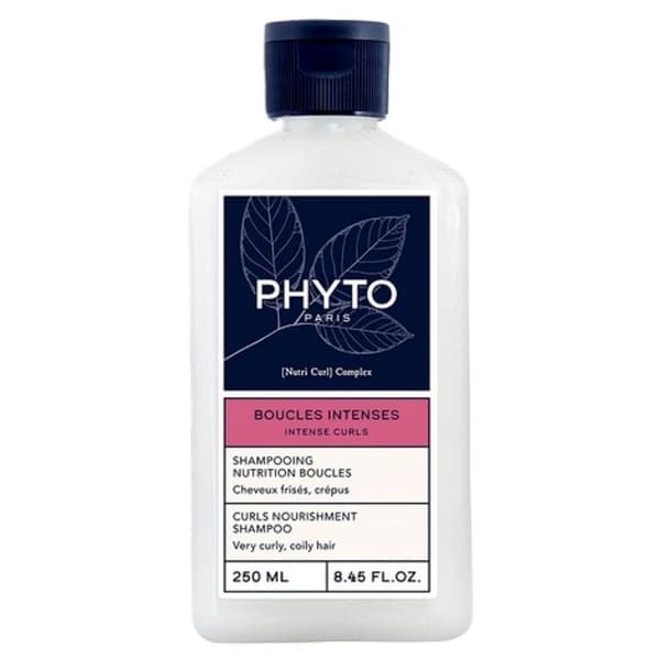 Phyto Shampoo Nutrition til Intense Krøller 250 ML