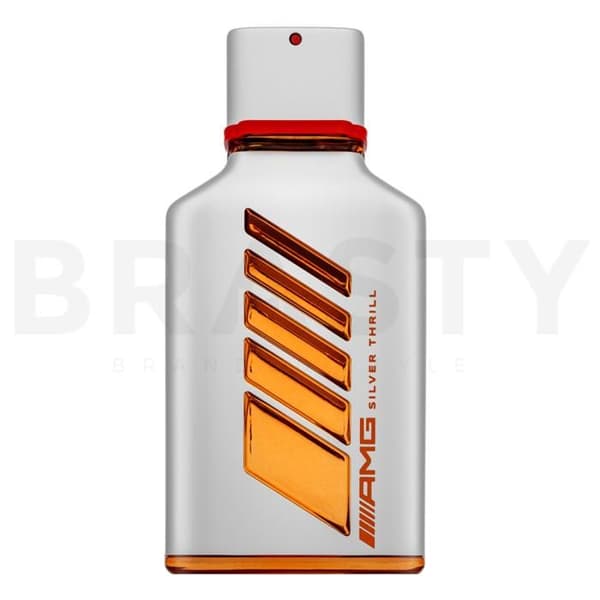 Mercedes-Benz AMG Silver Thrill eau de parfum för män 100 ml