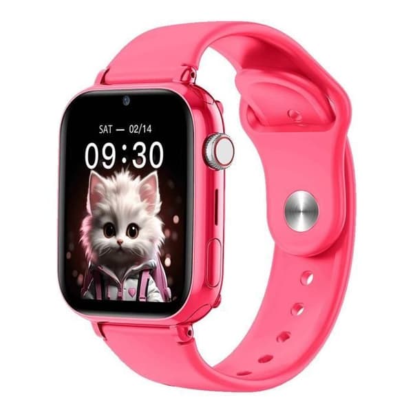 Smartwatch til børn - MAXCOM - FW59 KIDDO - 4G - GPS - IP65 - Lyserød