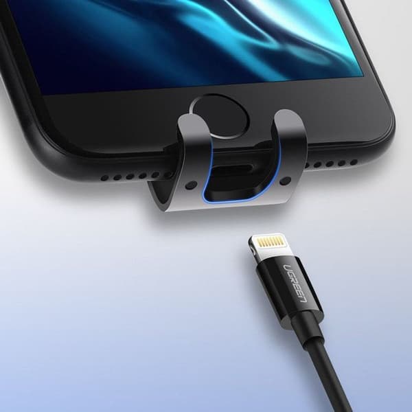 Telefonstöd - Ugreen - 50564 - Gravity Grip - Luftventil - Grå Space