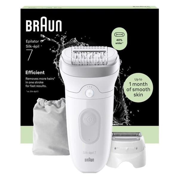 Braun Silk Epil 7 SE7-030 elektrisk epilator