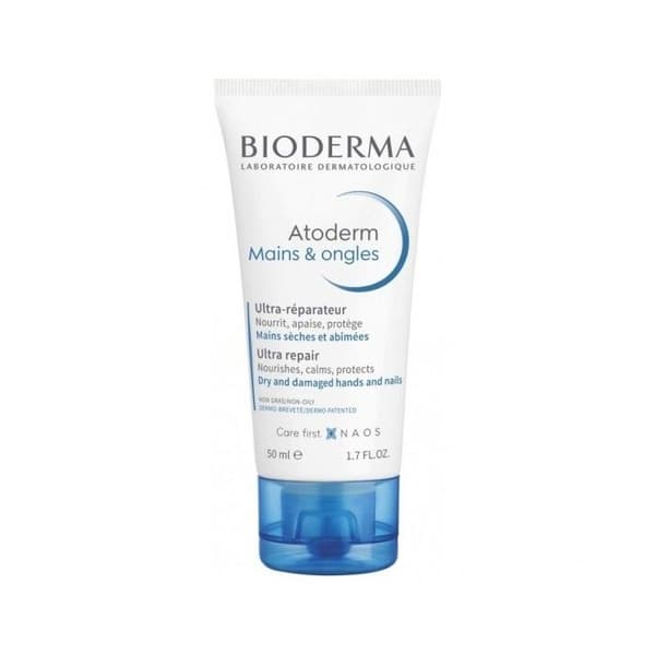 Bioderma Atoderm hænder & negle 50ml