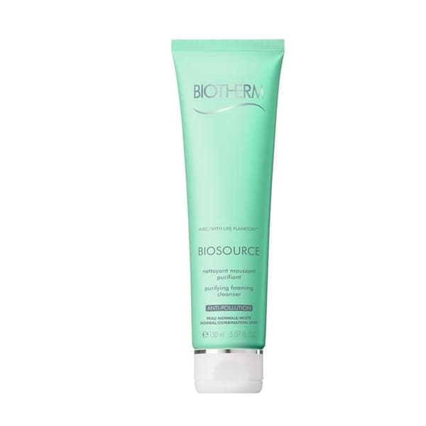 Ansigtsrens - Biotherm - Biosource - Skummende - Rensende - 150ml