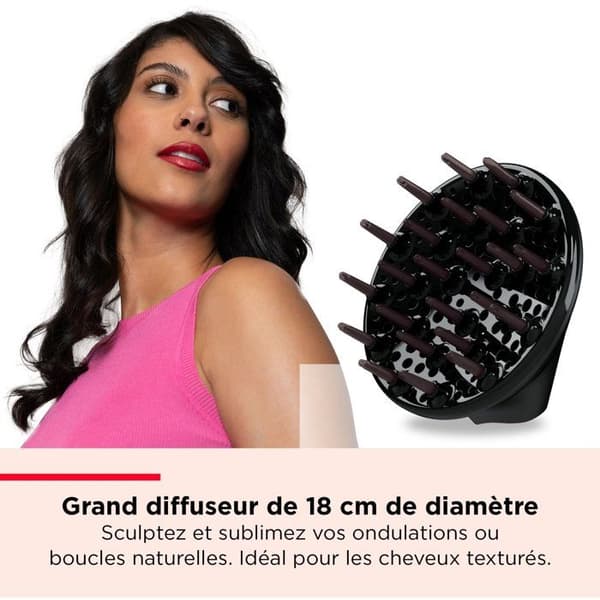 Multistyler 4-i-1 - REVLON - RVDR5373E - Til tekstureret hår - 4 temperaturer - Sort