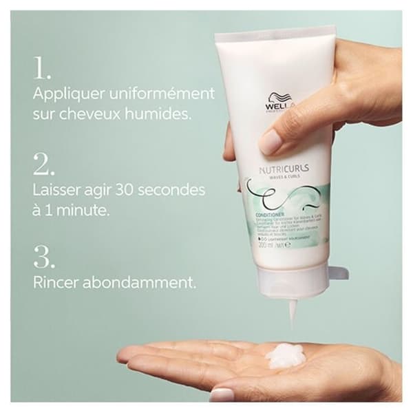 Wella Efter-shampooing Vaske Nutricurls Wella 250ml