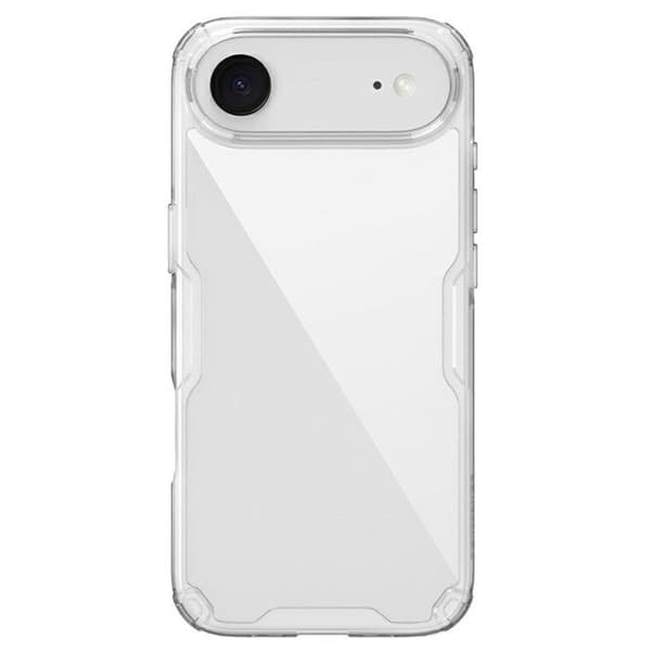 iPhone Air-fodral - TPU+PC, Transparent, Repellerande