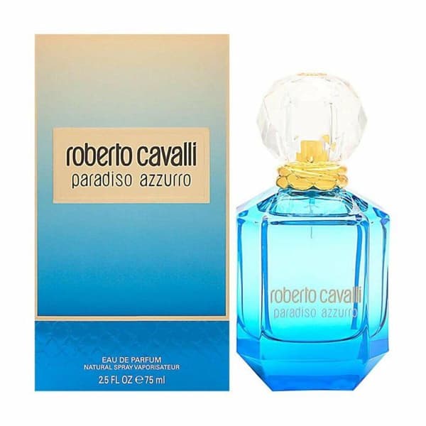 Roberto Cavalli Paradiso Azzuro Eau de Parfum til Mænd 75 ml