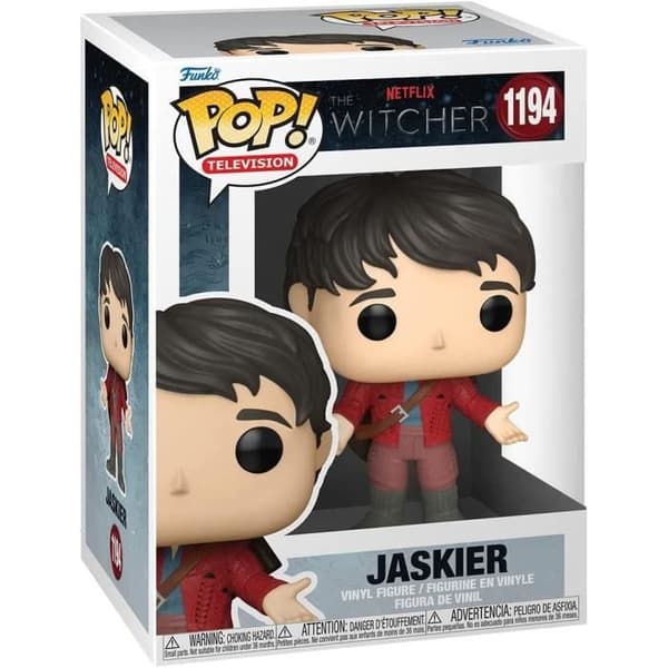 Funko pop! TV: Witcher - Dandelion (Red Outfit)