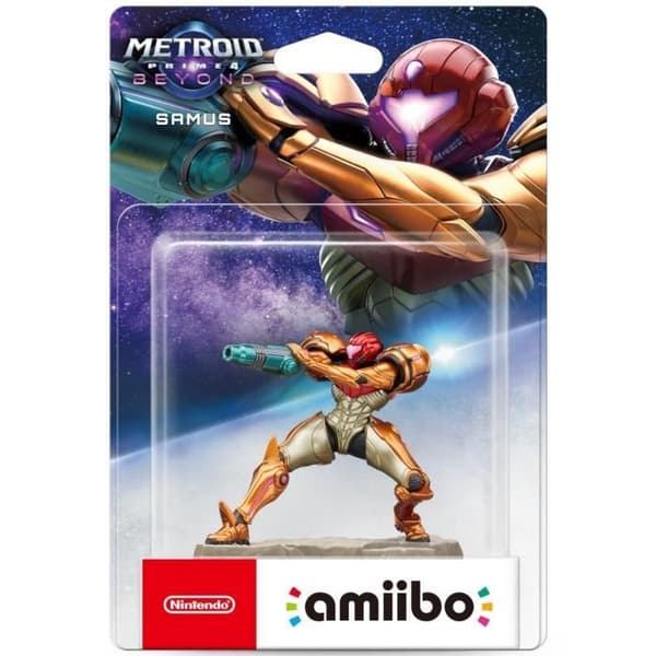 Figur Amiibo - Samus • Samling Metroid