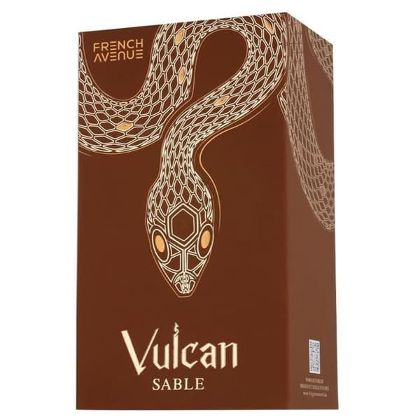 Vulcan Sable EAU de Parfum 100ml - Franska Avenue