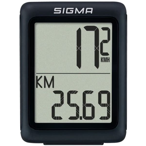 Computer - Sigma - BC 5.0 WR - Sort - One size - Voksen