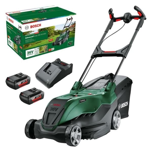 Trådløs plæneklipper 36V-40-650 - BOSCH