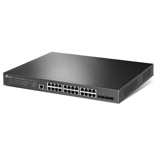 TP-Link 24Port Omada 1 Go 1U 19 Tommer