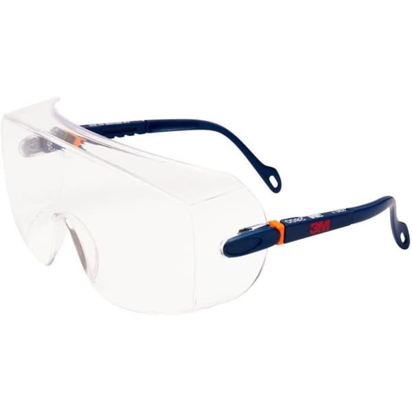 3M 2800 beskyttelsesbrille blå 1 stk.