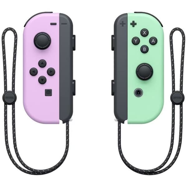 Pastel Lilla & Pastel Grøn Joy-Con controller sæt til Nintendo Switch