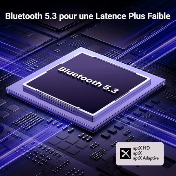 Bluetooth Dongle - UGREEN - Aptx Audio - USB C - Lav Latens - Kompatibel med PS5 PS4 Switch