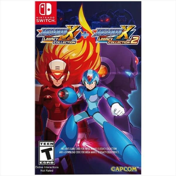 Videospil Mega Man X Legacy Collection 1 + 2 - Nintendo Switch