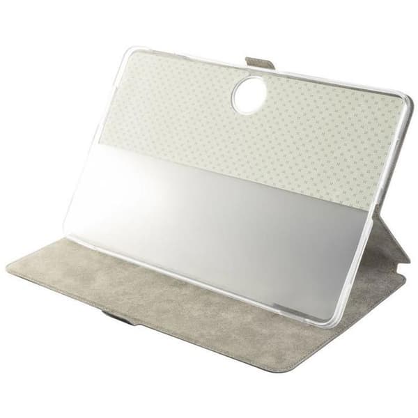 Tabletsæde - FIXED - Honor Pad 9 - Sort - TPU og kunstlæder - Indbygget støtte