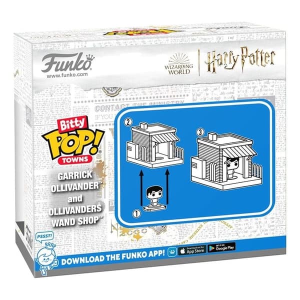 Figurine Bitty Pop! Town | Harry Potter | Ollivanders