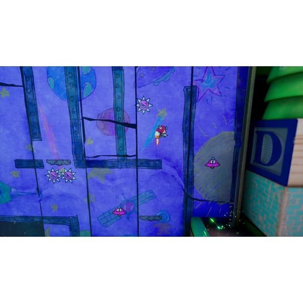 Den otursförföljda väpnaren - Nintendo Switch