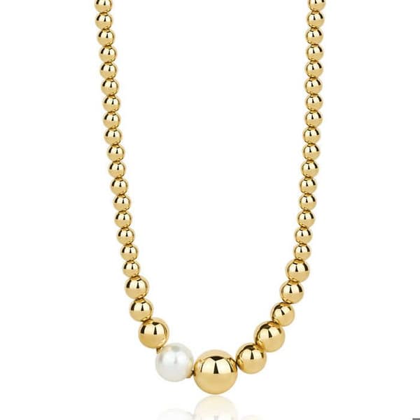 Halsband - Stål Guld - Brosway - BPC02
