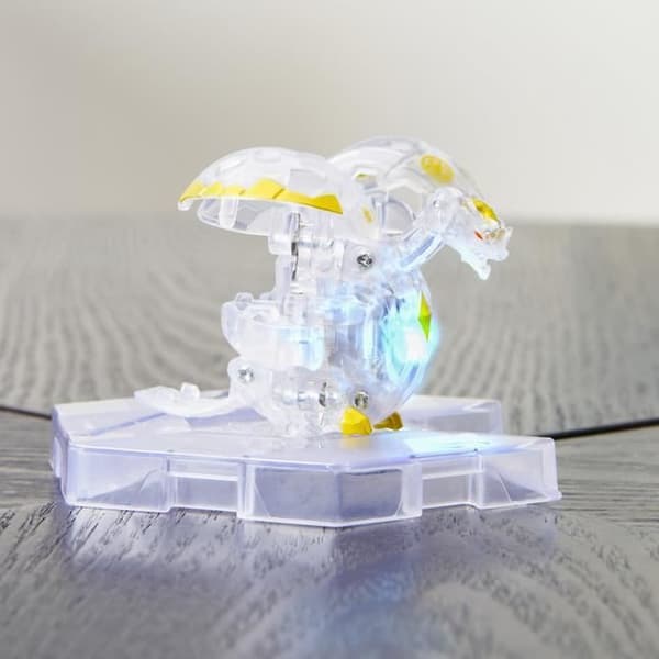 Topp - SPIN MASTER - Bakugan Evolutions Genesis Collection - Ljusande 7 färger - Displayer - Samling strid