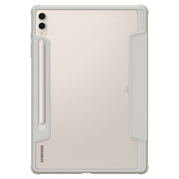 Tabletcover - SPIGEN - Galaxy Tab S9 Plus - Grå - Holdbare materialer - Optimal beskyttelse