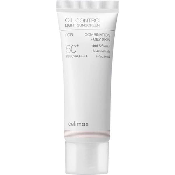 CELIMAX Oil Controlling Light Solcreme SPF 50+ PA++++ - 40 ml