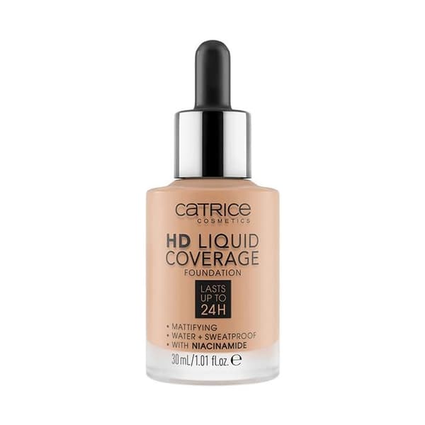 Catrice Visage HD Liquid Coverage Foundation N°040 Warm Beige 30ml