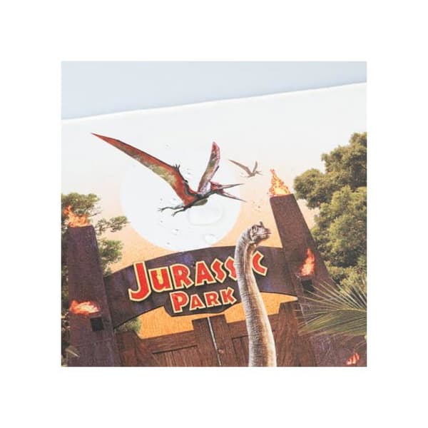 XL Musemåtte Jurassic Park - Skriveunderlag - Rektangulær - Dinosaur - Gummi, Neopren - MGGE089