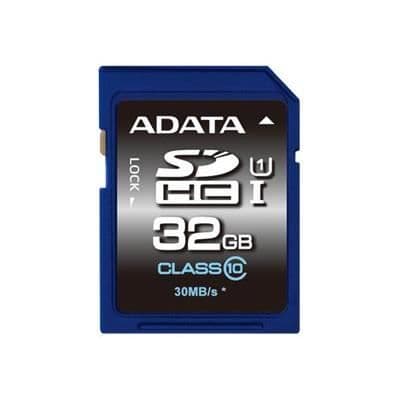 32 GB SDHC hukommelseskort Adata klasse 10 UHS-1