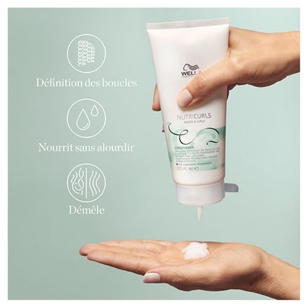 Wella Efter-shampooing Vaske Nutricurls Wella 250ml