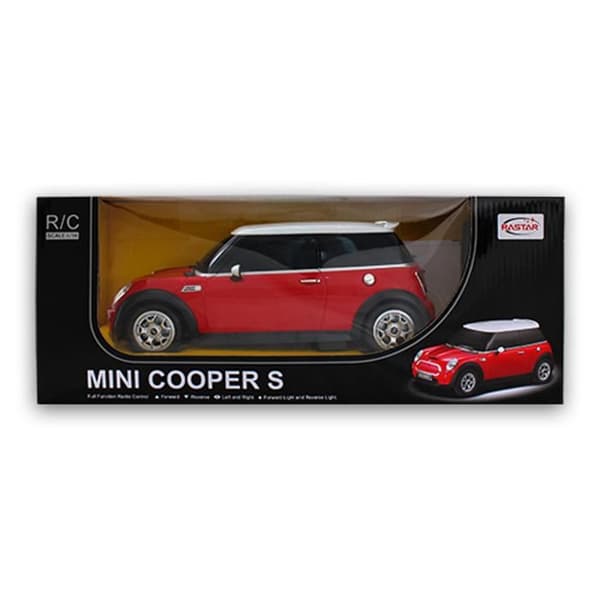 Radiostyret Mini Cooper - Rastar