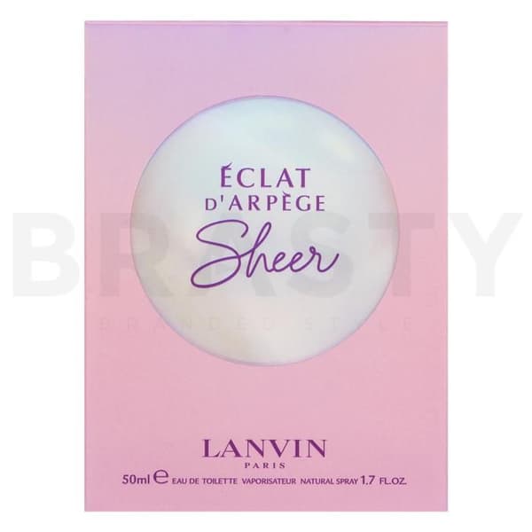 Lanvin Éclat d'Arpège Sheer eau de toilette til kvinder 50 ml
