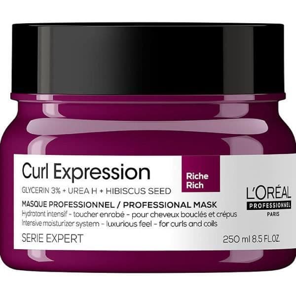 Masque - L'Oreal - Curl Expression - 250 Ml - Lockigt hår - Unisex