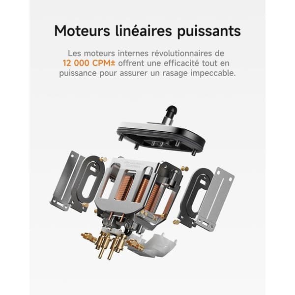 Elkedel - LAIFEN - T1 Pro - 1 blad - Lineær motor - Præcision