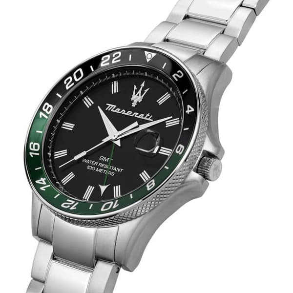 Ur - MASERATI - R8853140005 - Rustfrit stål - Vandtæthed 10 ATM - Analog