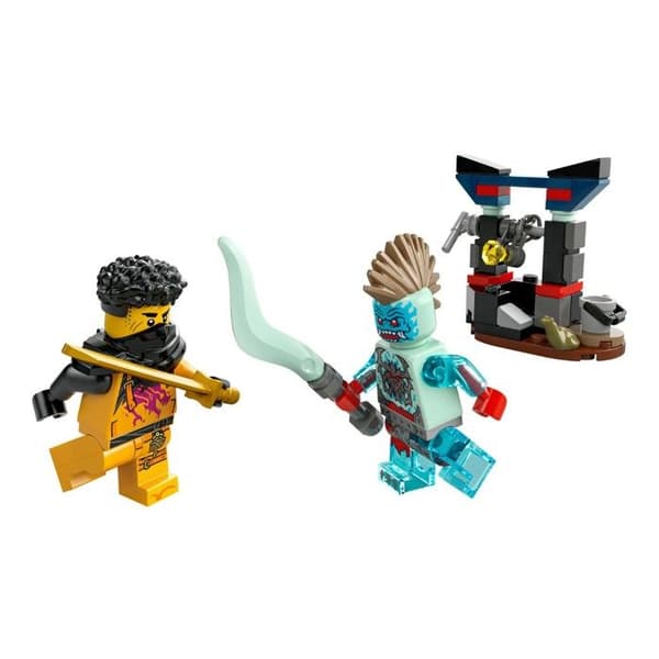 LEGO Ninjago Arins kamp mod Dragonian - 30700