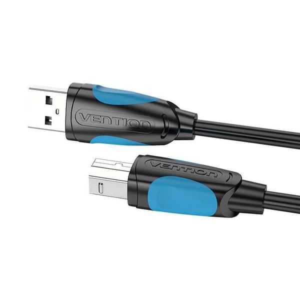 USB 2.0 Kabel - VENTION - VAS-A16-B500 - 5m - USB-A til USB-B - Stabil transmission
