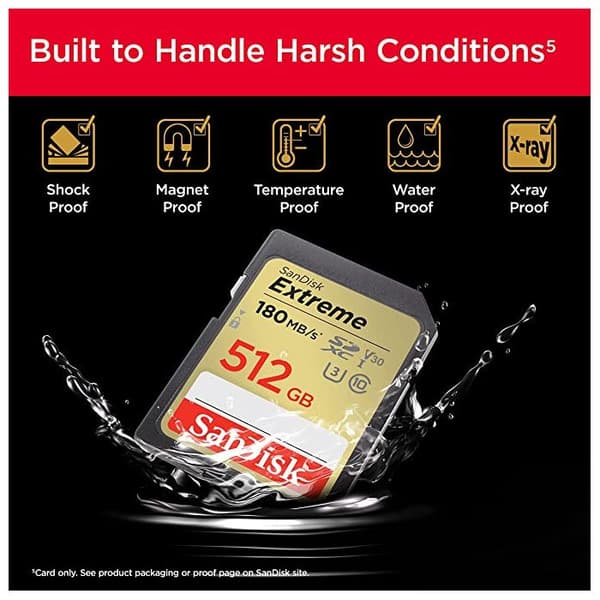 SanDisk Professionel Extreme 5