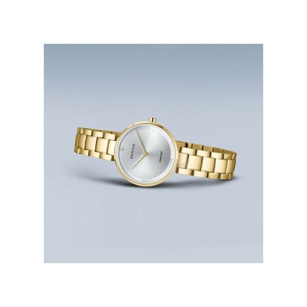 Dameur BERING 17529-730 klassisk i guld.