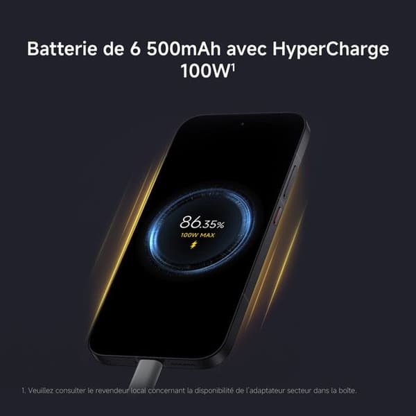 POCO X8 Pro 12+512 Svart Processor Dimensity 8500-Ultra