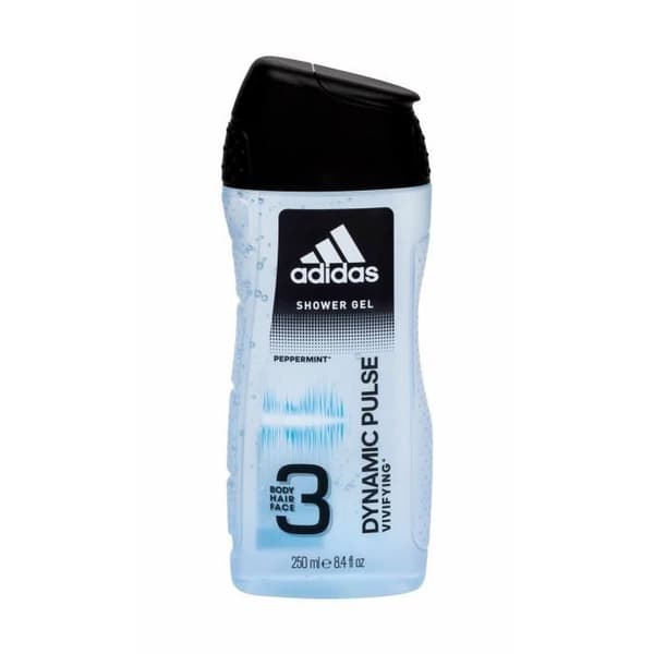Adidas 250ml Dynamic Pulse 3in1, duschgel
