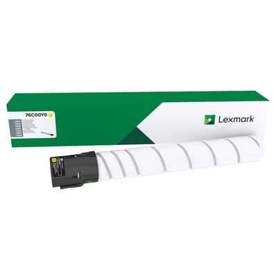 LEXMARK Lexmark tonerpatron - Gul - Laser