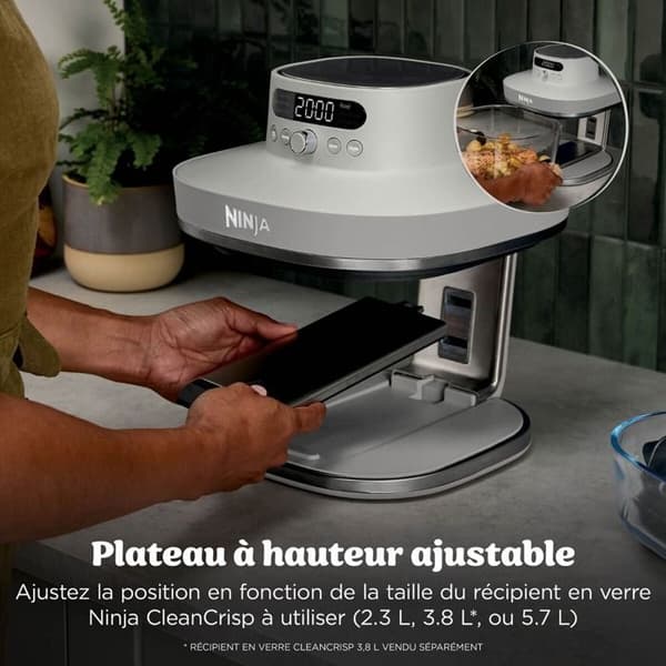 Ninja Crispi Pro 7-i-1 AS101EULG Beige luftfriture