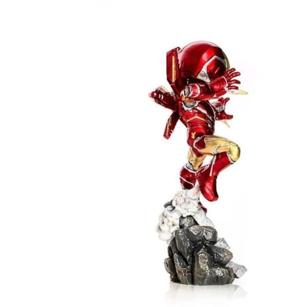 Statyett - IRON STUDIOS - Mini Co. Deluxe - Marvel's Avengers: Iron-Man - PVC - 20 cm