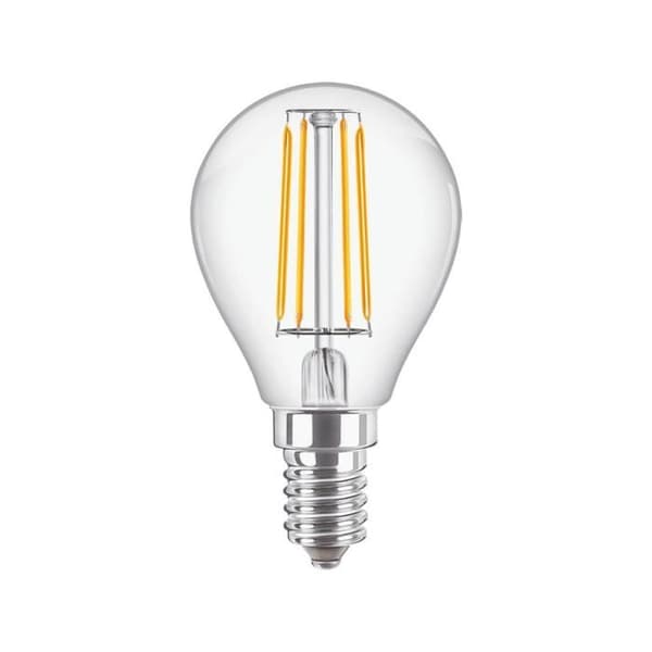 LED-pære - PHILIPS - Corepro LEDluster E14 - 4,3W - 470lm - Meget varm hvid
