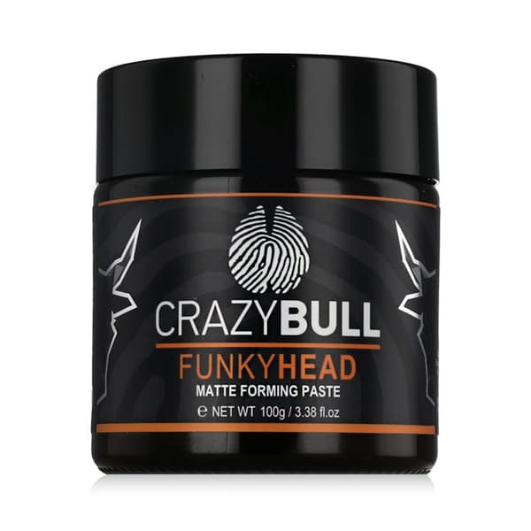 CrazyBull Funky Head Mat Formende Pasta 100 g
