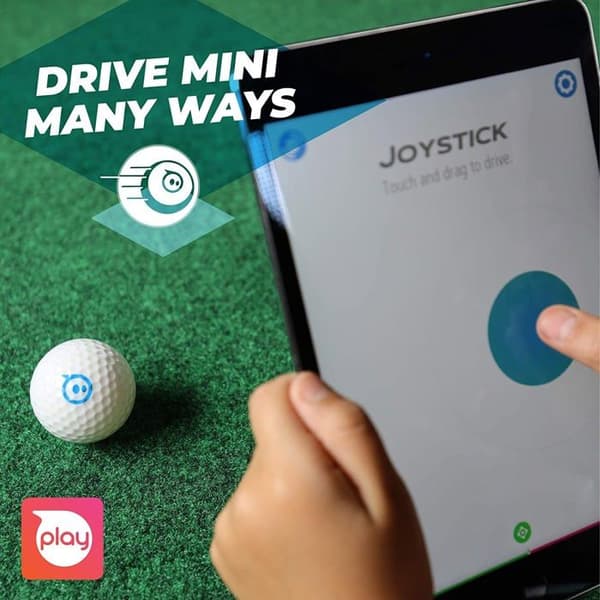 Sphero Mini Golf programmerbar robot
