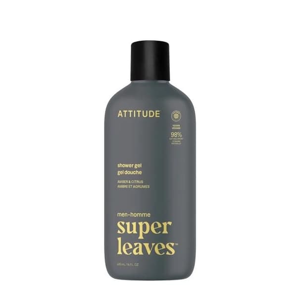 Duschgel Attitude Super Leaves Amber & citrus